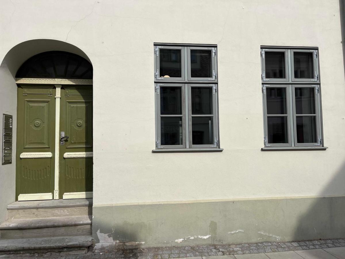 Im Zentrum Wohnen, Ruhe Geniessen Greifswald Esterno foto