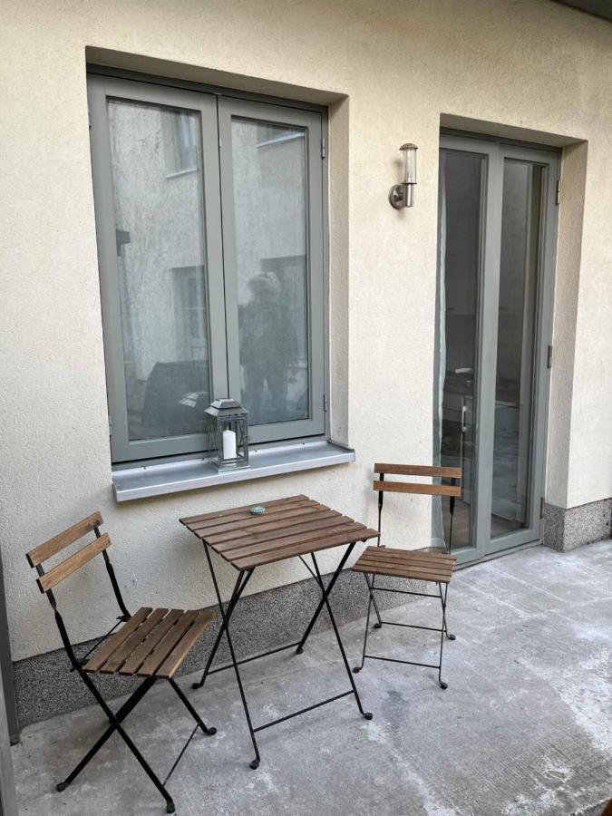Im Zentrum Wohnen, Ruhe Geniessen Greifswald Esterno foto
