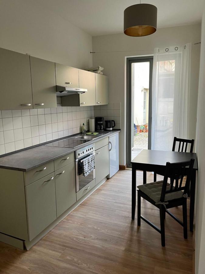 Im Zentrum Wohnen, Ruhe Geniessen Greifswald Esterno foto
