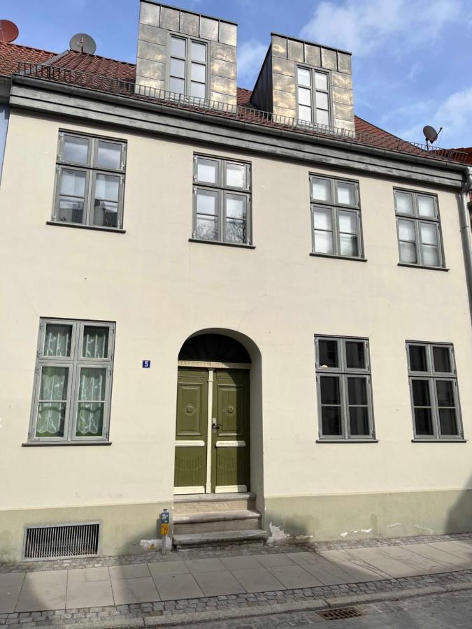 Im Zentrum Wohnen, Ruhe Geniessen Greifswald Esterno foto